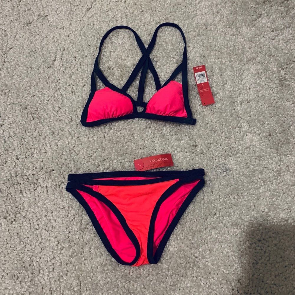 Hot Pink Bikini
